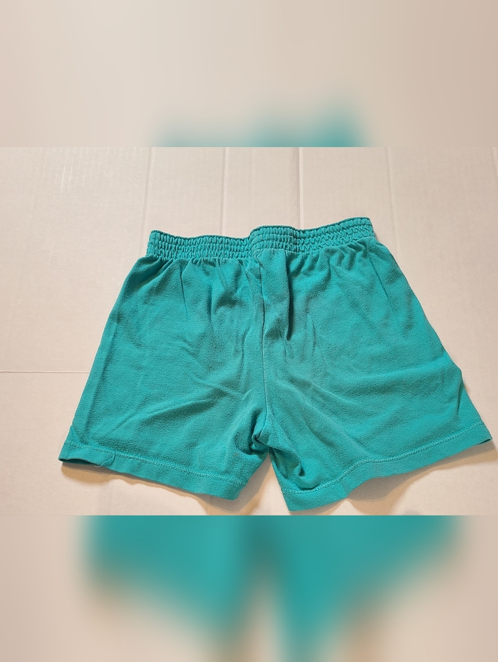 wonder nation Girls' Athletic Shorts Bundle - Pink, Teal, Navy EUC size 6-6X - Picture 12 of 14